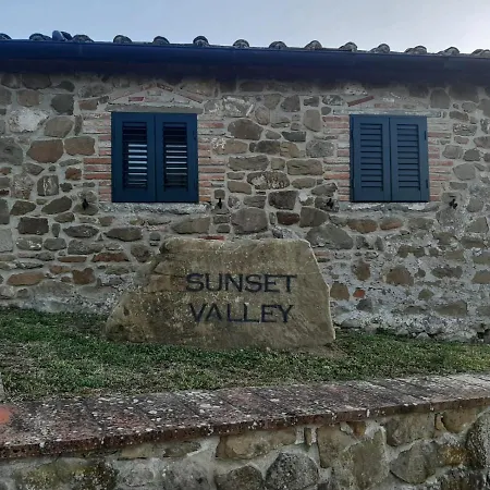 Sunset Valley - A Tuscan Experience דירה