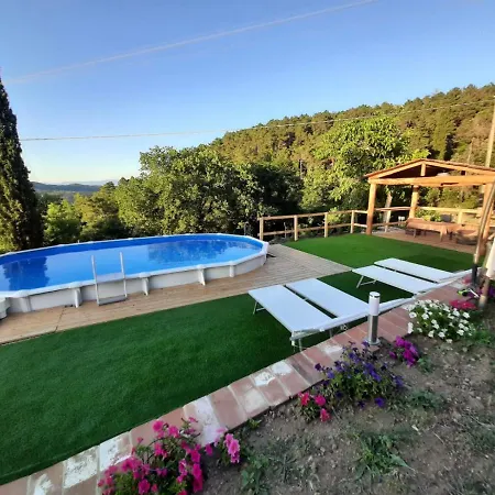 Sunset Valley - A Tuscan Experience דירה צ'יביטלה אין ואל די קיאנה