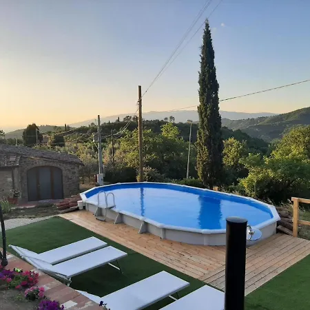 Sunset Valley - A Tuscan Experience Apartamento