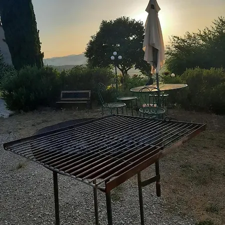 Sunset Valley - A Tuscan Experience דירה צ'יביטלה אין ואל די קיאנה