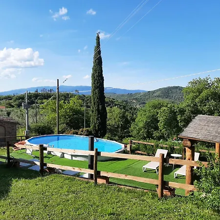 Sunset Valley - A Tuscan Experience Apartamento *