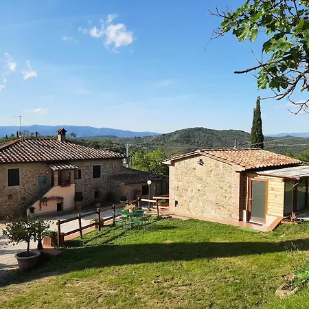 Sunset Valley - A Tuscan Experience Apartamento *